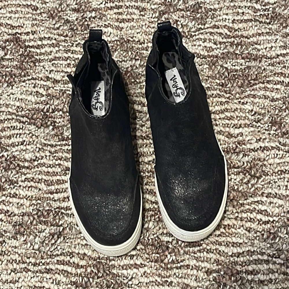 Very G Wedged Sneakers